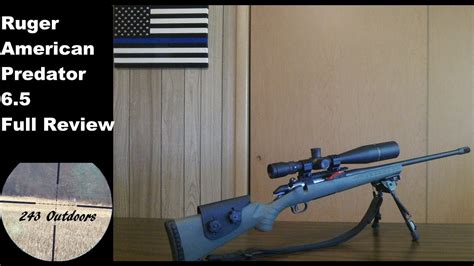 Ruger American Predator Creedmoor Full Review Youtube