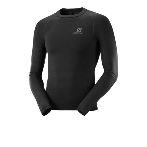 Salomon Exo Motion Long Sleeve Top - AW21 | SportsShoes.com