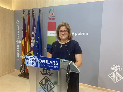 El Pp Palma Presenta Enmienda A La Totalidad A Presupuestos Para