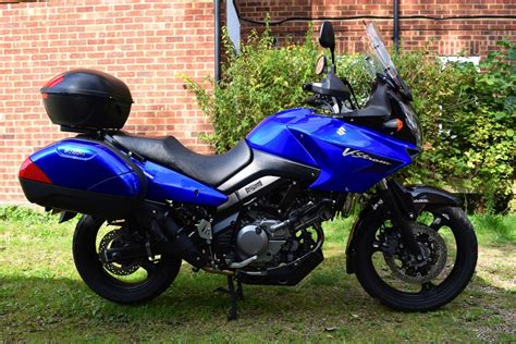 2008 Suzuki DL 650 DL650 V Strom VStrom AK7 GT Metallic Blue With