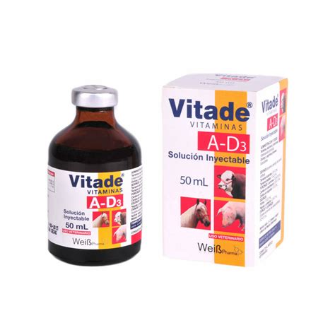 Vitade A D X Ml Agroveterinaria Valejo