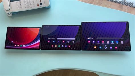 Galaxy Tab S9 Erste Eindrücke zur neuen Tablet Familie von Samsung