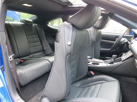 2015 Lexus RC: 83 Interior Photos | U.S. News