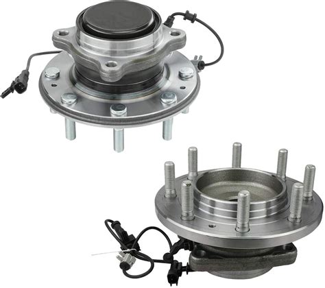 Detroit Axle Front Wheel Bearing Hubs For 2011 2016 Chevy Gmc Silverado Sierra 2500 Hd 2011