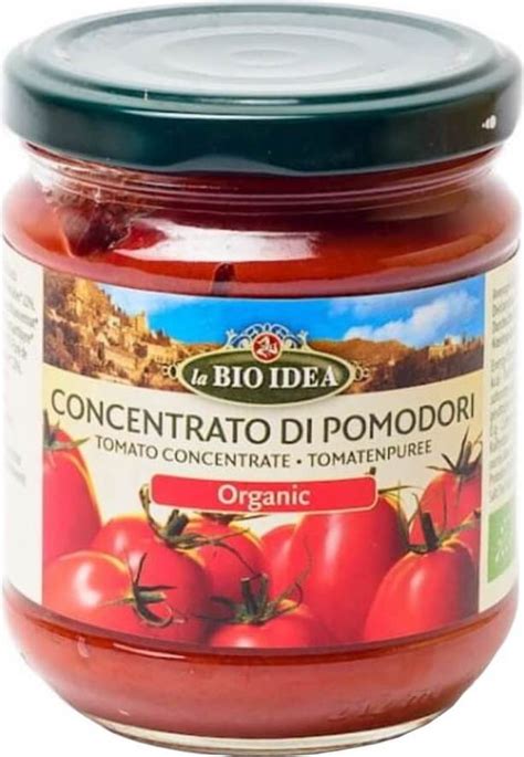 Tomatenmark 22 Bio 200 G La Bio Idea Biolaboratorium