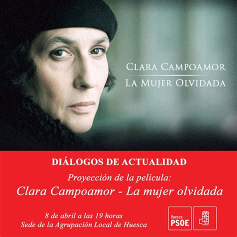 Clara Campoamor Y Su Lucha Por El Sufragio Femenino Protagonistas En