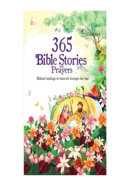 Bible Stories And Prayers Parragon Rokomari