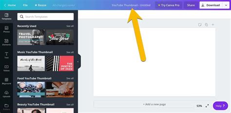 How To Make Custom Youtube Thumbnails With Canva 2025