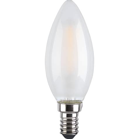 Wilko Led Bulb Filament Candle Ses W Frosted Wilko