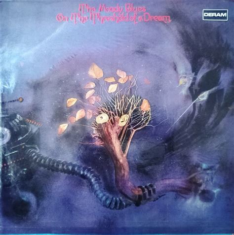 Vinyl The Moody Blues On The Threshold Of A Dream Vinyl Plaka