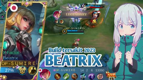 Build Tersakit Beatrix Terbaru 2023 YouTube