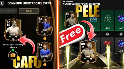 How To Get Pele Cafu For Free In Ea Fc Mobile Premium Star Pass