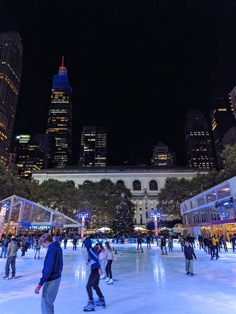 Bryant Park vs. Rockefeller Center Ice Skating: Which is Better?