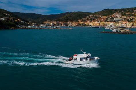 Boat Tour With Lunch On Board And Snorkeling From Porto Santo Stefano