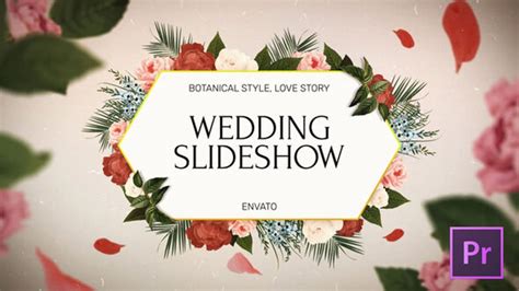 Premiere Pro Wedding Templates Editable Video Templates Envato