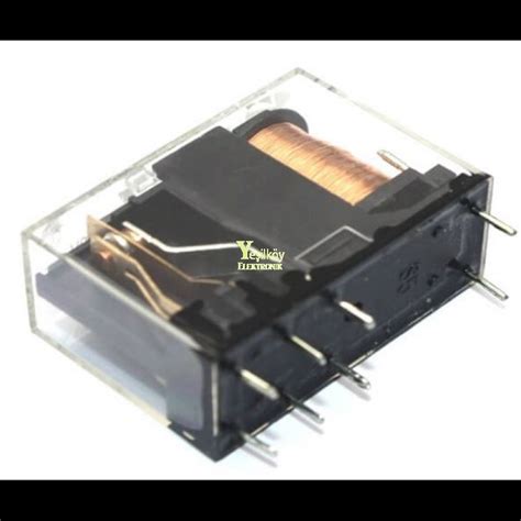 12v Çift Kontak Röle hls14-14f3l 5A 250v