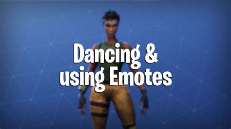 Fortnite Battle Royale: How to Dance & use Emotes - PwrDown