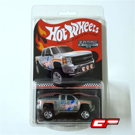 Hot Wheels Collectors Hw Chevy Silverado Off Road Hotwheels Shopee