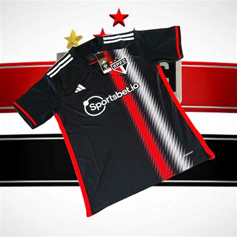 Camisetas de Time Tailandesas SÃO PAULO LT06 11 Uniquess Loja Virtual