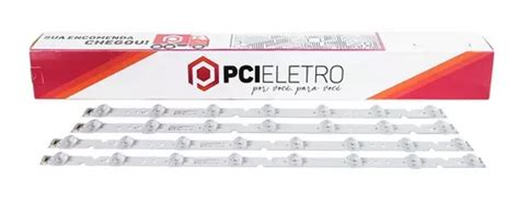 Kit Barras De Led Compat Vel P Us P Hr M B