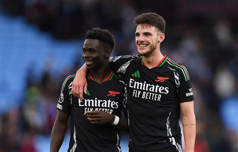 Declan Rice Is Actually Mikel Artetas True Bukayo Saka Replacement In