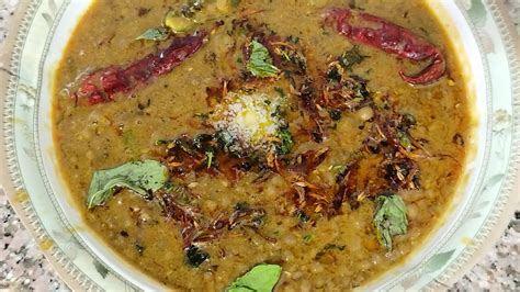 Khadi Masoor Ki Daal Recipe Khadi Masoor Ki Daal Dhaba Style Daal