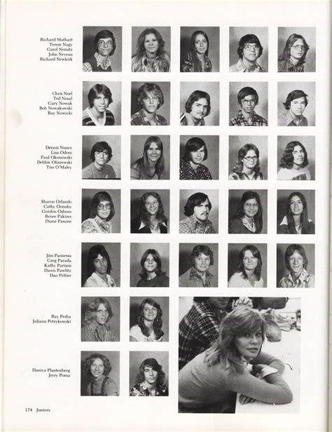 1976 Yearbook - Juniors - Center Line High School Memories