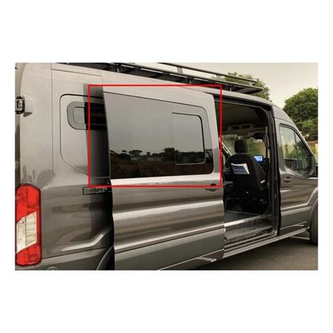 Am Auto Ft14 Rs1 Fhss P Xl Window For Full Size Ford Transit First Passenger Side Half Slider