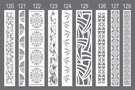 Jali design for laser cutting and cnc machine. 20202130 Vector Art at ...