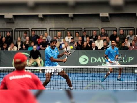 Davis Cup: Rohan Bopanna-Yuki Bhambri Pair Loses In Straight Sets ...