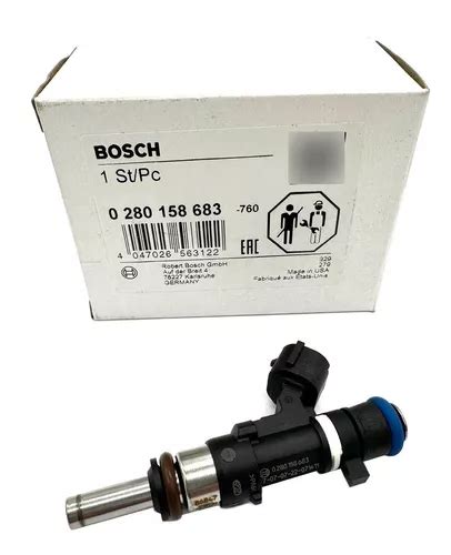 1x Bico Injetor Logan 1 0 Sce 3 Cilindros Bosch Original Parcelamento