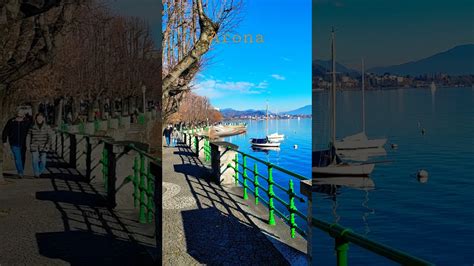 Arona Lago Maggiore Italy Youtube