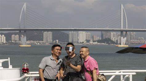 China Inauguró El Puente Marítimo Más Largo Del Mundo Fotos Mundo