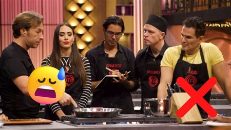 ¿quién Es El Eliminado De Hoy Domingo 18 De Septiembre En Masterchef