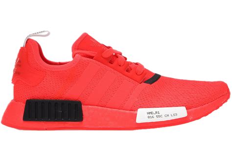 Sell Adidas Nmd R1 Serial Pack Solar Red Swappa