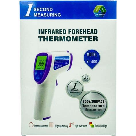 Surgical Basics Digital Non Contact Infrared Body Thermometer