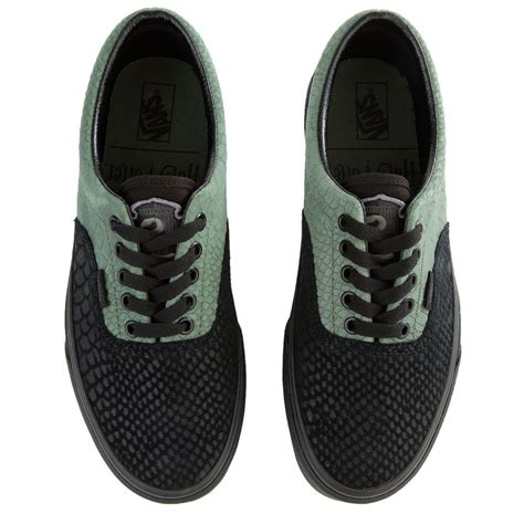 VANS x Harry Potter Era Slytherin in Black VN0A4BV4VXQ - Karmaloop