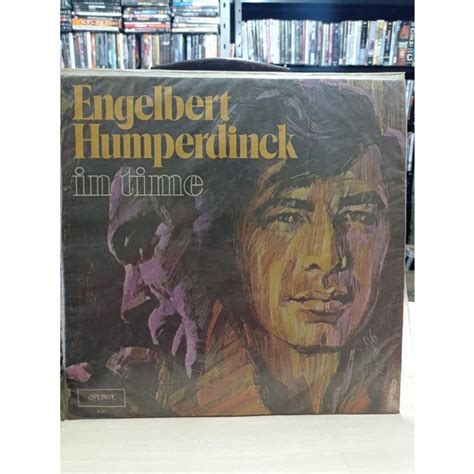 LP Engelbert Humperdinck In Time Shopee Brasil