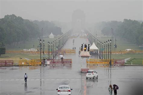 Weather Update Today Heavy Rain In North India For Next Two Days