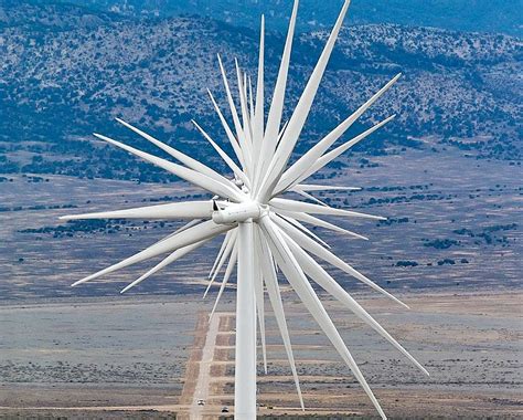 Vawt Vertical Axis Wind Turbine Electricity Generators