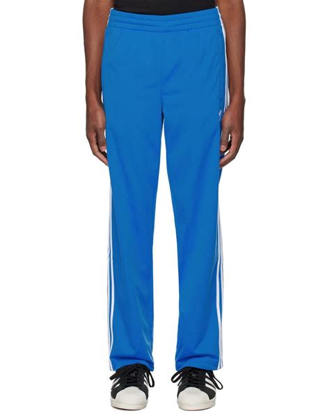 Adidas Originals Blue Adicolor Classics Firebird Track Pants For Men Lyst