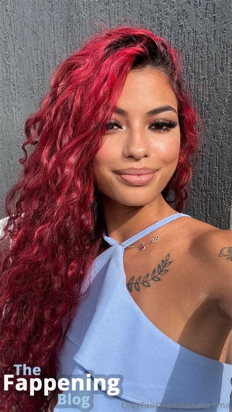 Renata Lima Renatatbl Nude Leaks OnlyFans Photo TheFappening