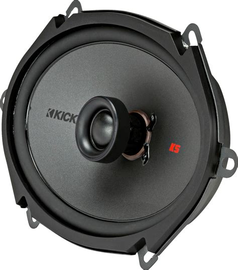 Best Buy Kicker Ks Series X Way Car Speaker With Polypropylene