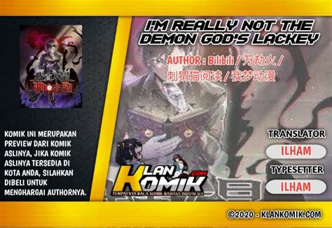 Komik Im Really Not The Demon Gods Lackey Chapter 01 Bahasa Indonesia