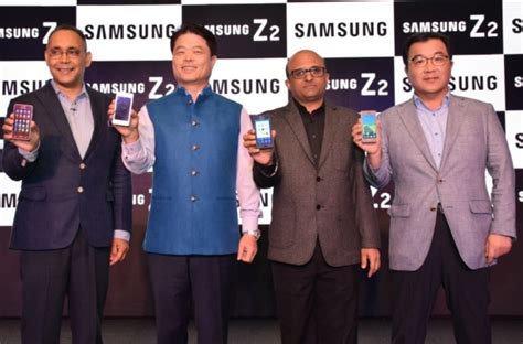 samsung launches  tizen smartphone  india