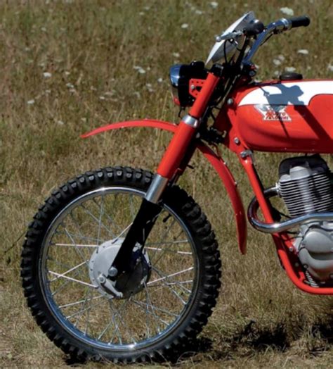 Moto Morini Corsaro Regolarita Moto Epoca Anni 60