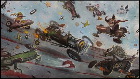 ArtStation - "Kingdom of Krash"