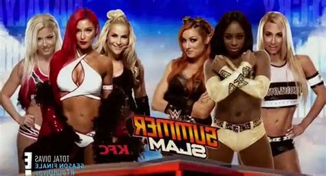 Total Divas S Ep Total Summerslam Hd Watch Dailymotion Video