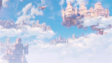 Exploring The Skies Of Bioshock Infinite