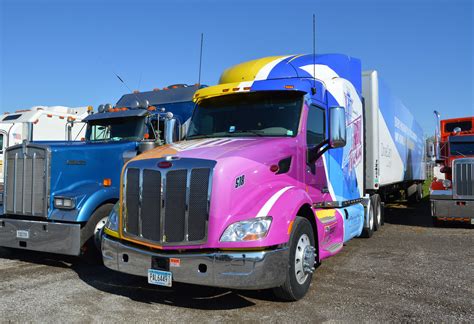 Long Haul Trucking Peterbilt 579 Sharp Looking Peterbilt 5 Flickr